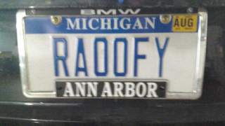 Illustration for article titled The Ten Worst License Plates Ever Approved